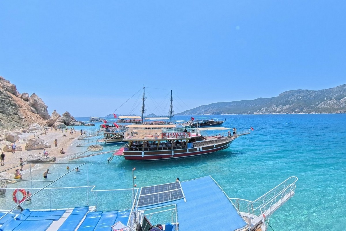 Adrasan Suluada Tekne Turu