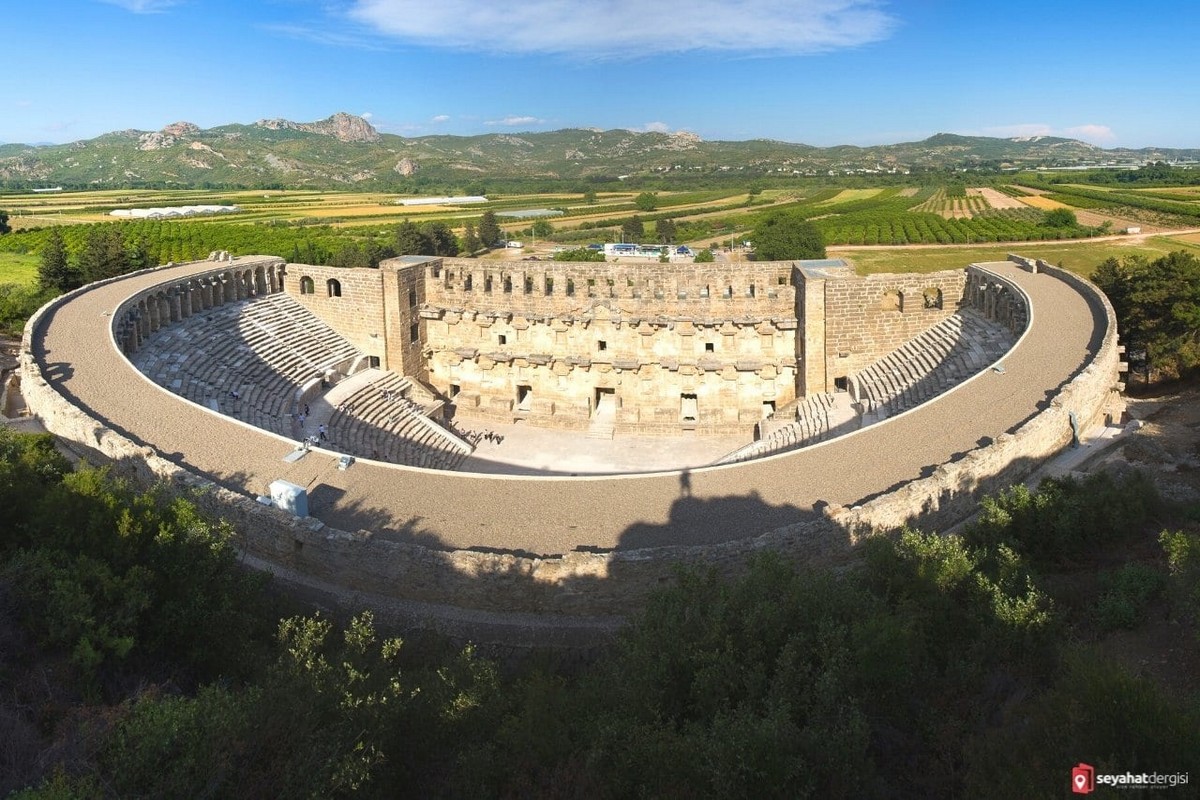 Aspendos Turu 3